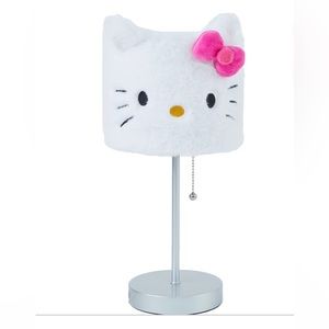 COPY - Sanrio Hello Kitty Plush Shade Stick Lamp